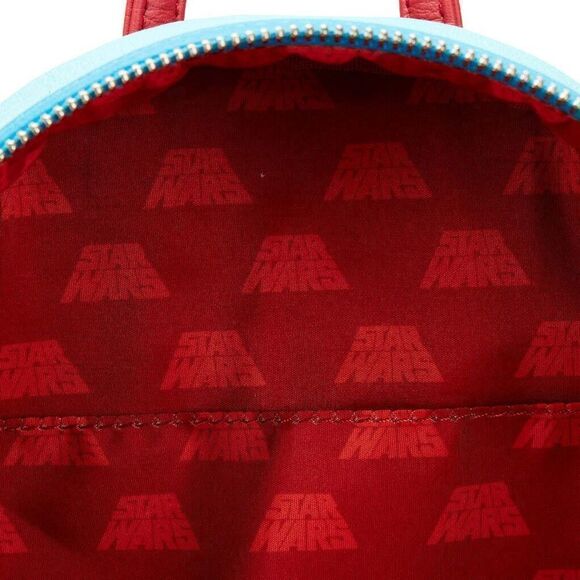 Loungefly NYCC Exclusive Star Wars Droids Boba Fett Mini Backpack main image 4